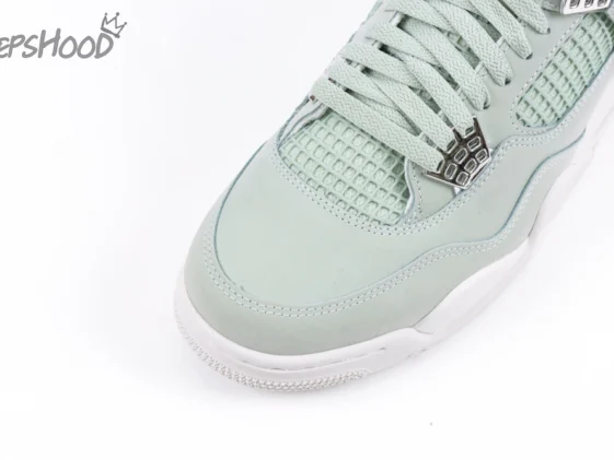 Air Jordan 4 WMNS Seafoam Reps