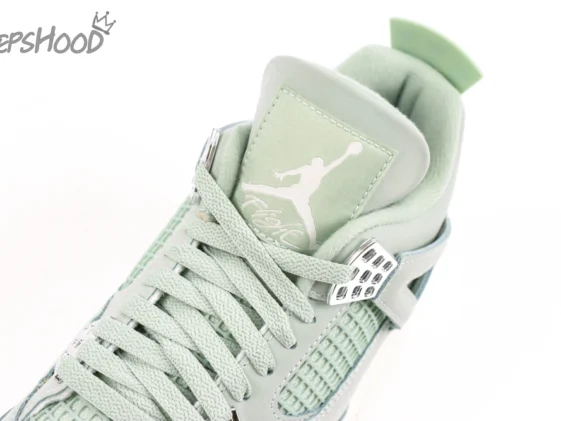 Air Jordan 4 WMNS Seafoam Reps