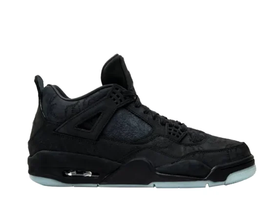 KAWS x Air Jordan 4 Retro Black Sample Reps