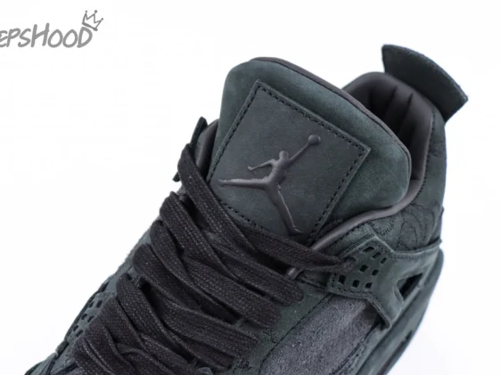 KAWS x Air Jordan 4 Retro Black Sample Reps