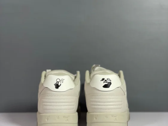 Off White Out Of Office Beige White Reps