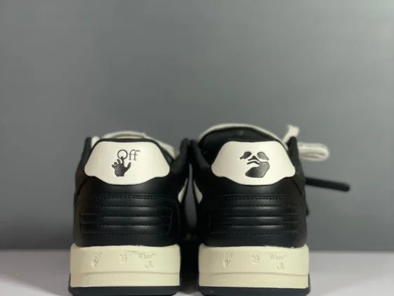 Off White Out Of Office Black Beige Reps