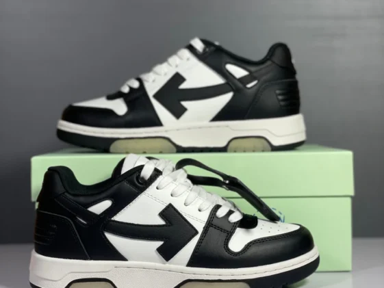 Off White Out Of Office Black White Reps