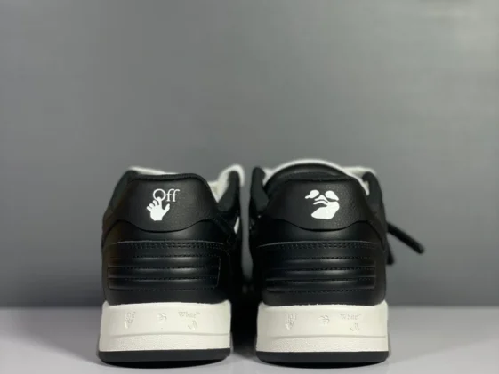 Off White Out Of Office Black White Reps