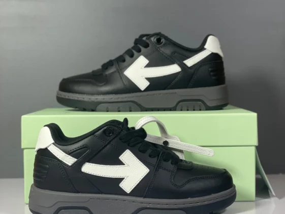 Off White Out Of Office Black White Grey Reps