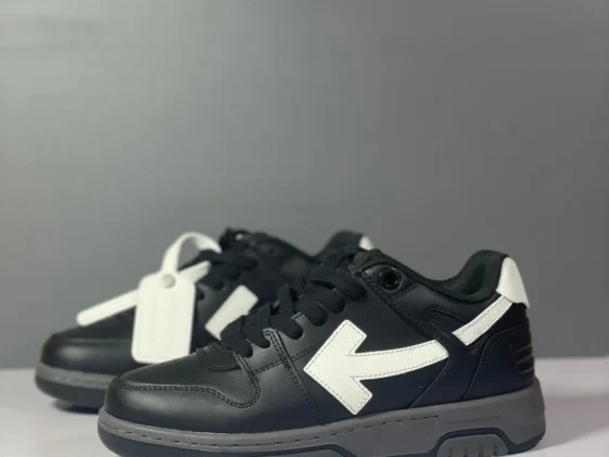 Off White Out Of Office Black White Grey Reps