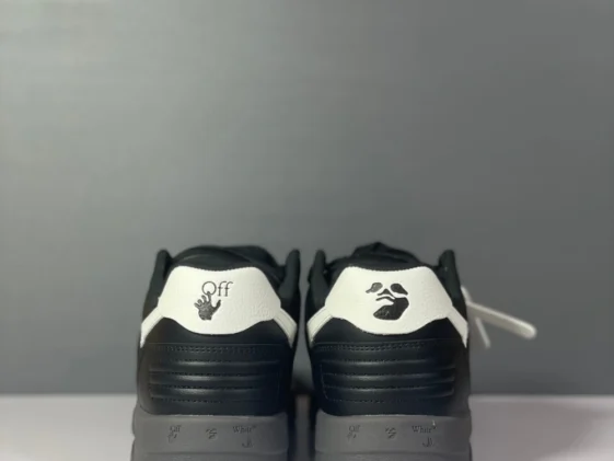 Off White Out Of Office Black White Grey Reps