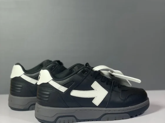 Off White Out Of Office Black White Grey Reps