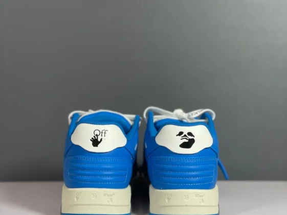 Off White Out Of Office Blue Reps