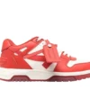 Off White Out Of Office Bright Red White Reps