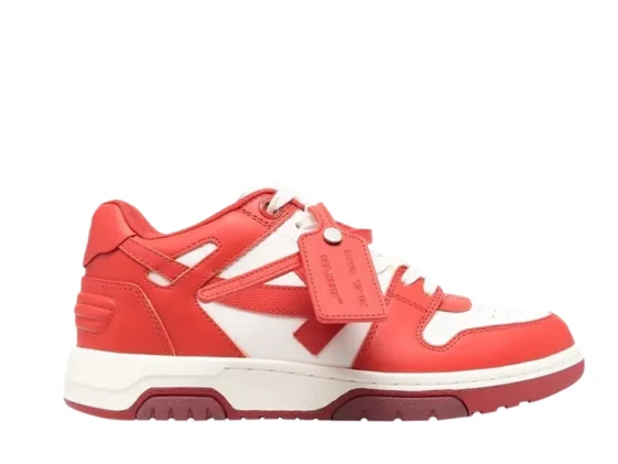 Off White Out Of Office Bright Red White Reps