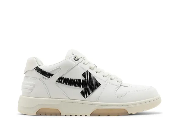 Off White Out Of Office Calf Specials White Black Reps