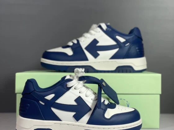 Off White Out Of Office Dark Blue White Reps