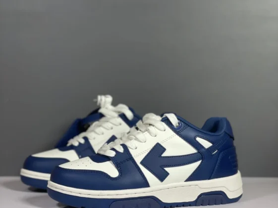 Off White Out Of Office Dark Blue White Reps