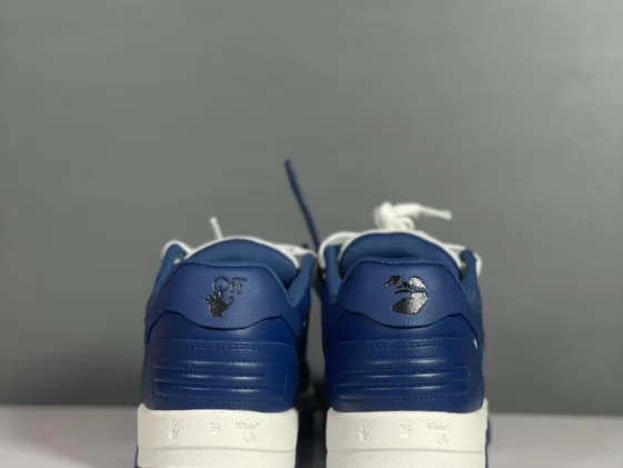 Off White Out Of Office Dark Blue White Reps