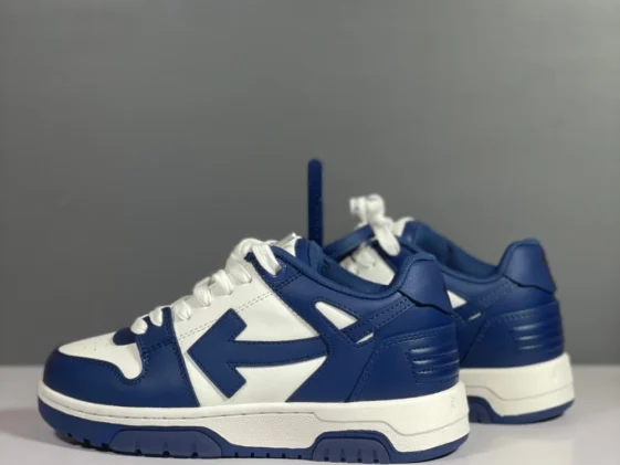 Off White Out Of Office Dark Blue White Reps