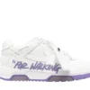 Off White Out Of Office For Walking White Lilac Reps