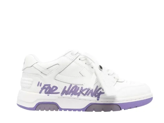 Off White Out Of Office For Walking White Lilac Reps