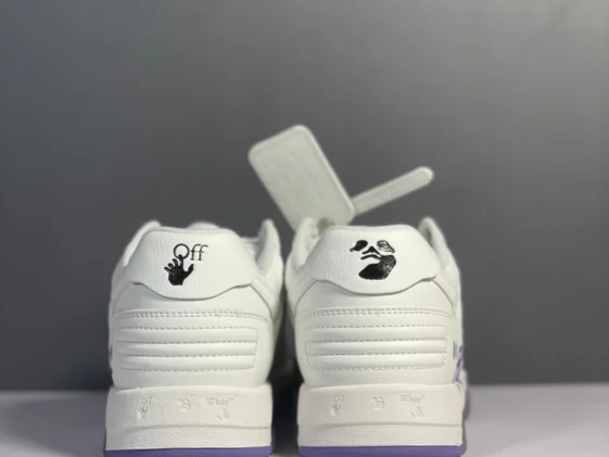 Off White Out Of Office For Walking White Lilac Reps