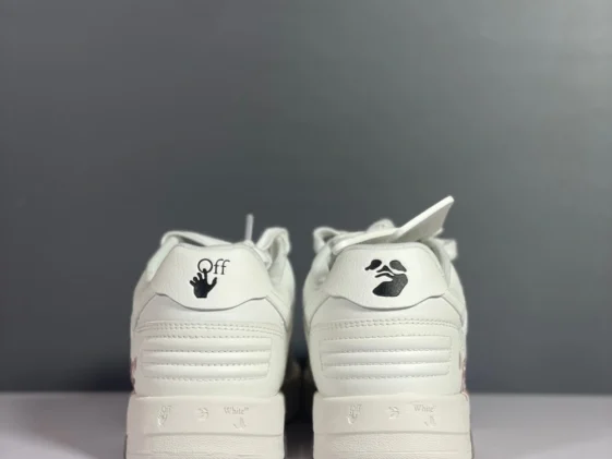 Off White Out Of Office For Walking White Pink Reps