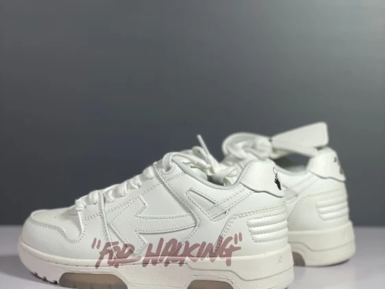 Off White Out Of Office For Walking White Pink Reps