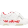 Off White Out Of Office For Walking White Red Reps