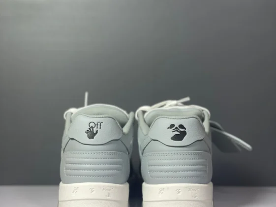 Off White Out Of Office Grey White Reps