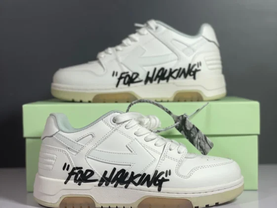 Off White Out Of Office For Walking White Black Reps