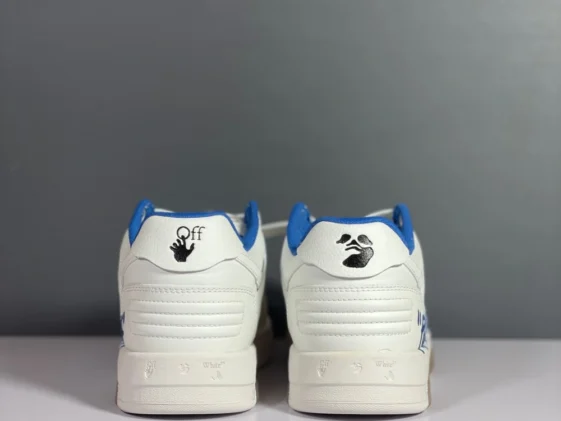 Off White Out Of Office For Walking White Blue Reps