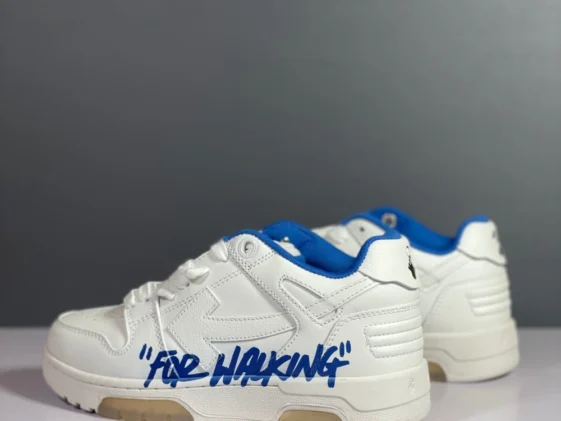 Off White Out Of Office For Walking White Blue Reps