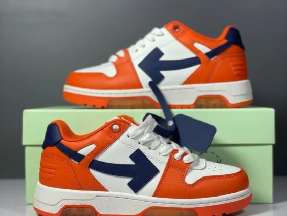 Off White Out Of Office Orange Blue Reps