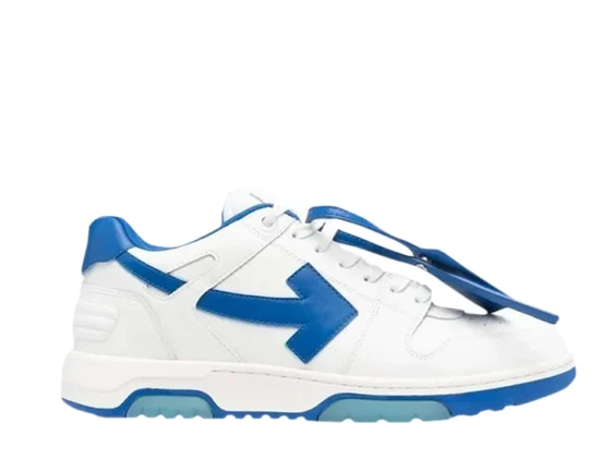 Off White Out Of Office White Blue Reps