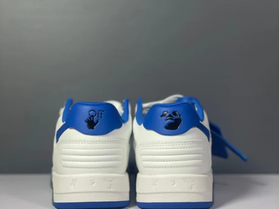 Off White Out Of Office White Blue Reps