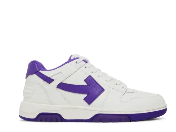 Off White Out Of Office White Purple Reps