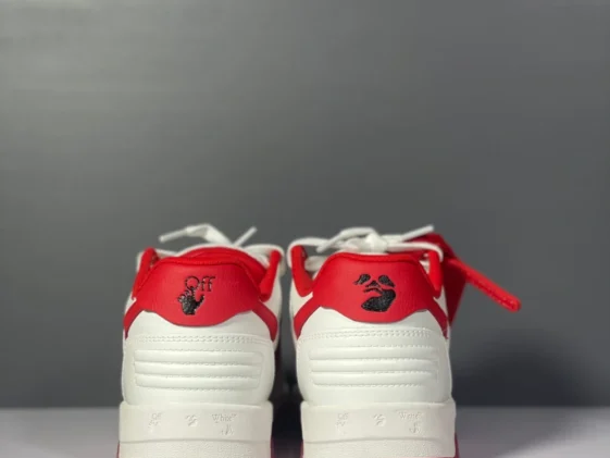 Off White Out Of Office White Red Reps