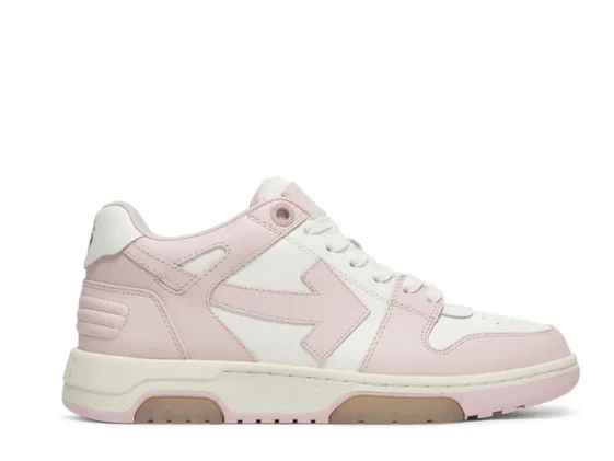 Off White Out Of Office Pink White Reps