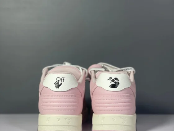 Off White Out Of Office Pink White Reps