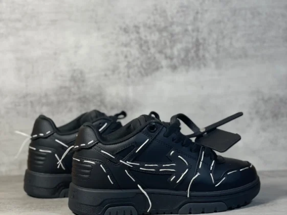 Off White Out Of Office Sartorial Stitch Black Reps