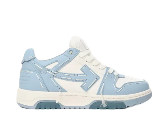 Off White Out Of Office Sartorial Stitch Blue Reps