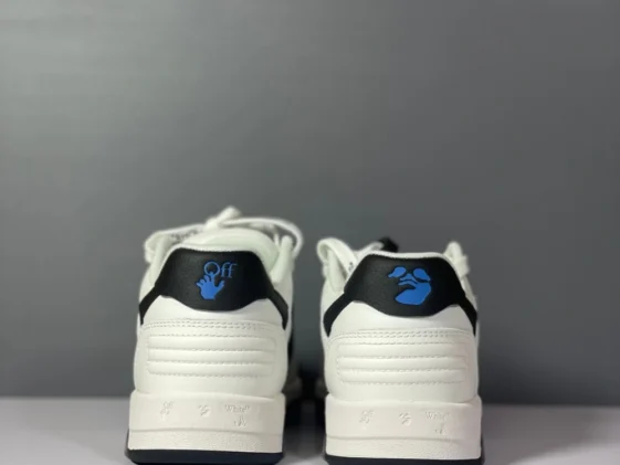 Off White Out Of Office White Black Reps