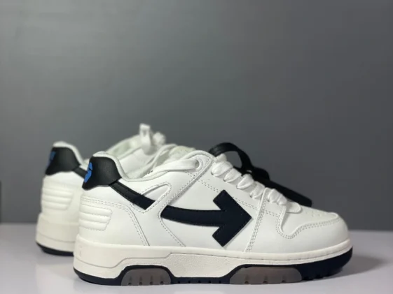 Off White Out Of Office White Black Reps