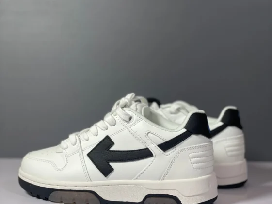 Off White Out Of Office White Black Reps