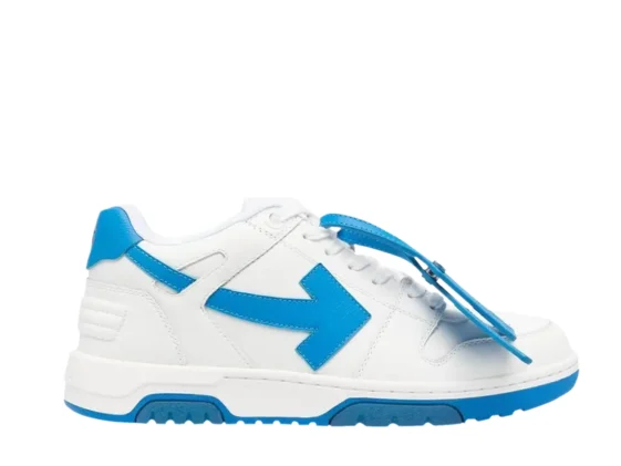 Off White Out Of Office White Blue Reps