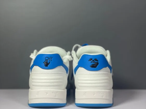 Off White Out Of Office White Blue Reps