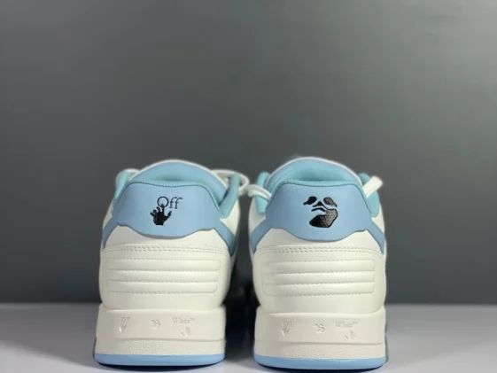 Off White Out Of Office White Blue Reps