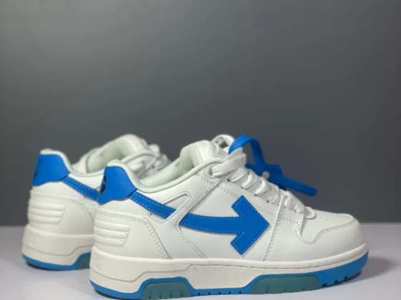 Off White Out Of Office White Blue Reps