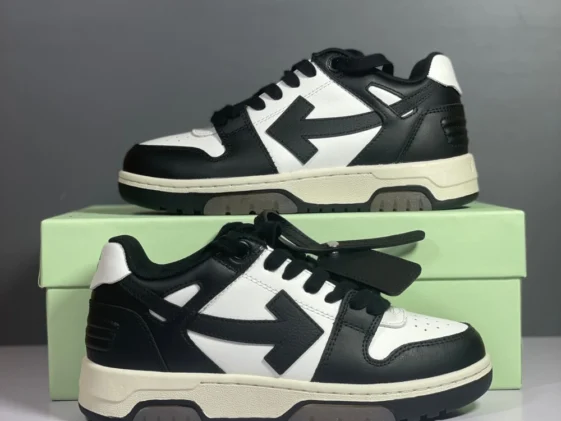 Off White Out Of Office White Dark Grey Reps