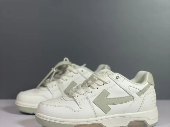 Off White Out Of Office White Grey Reps