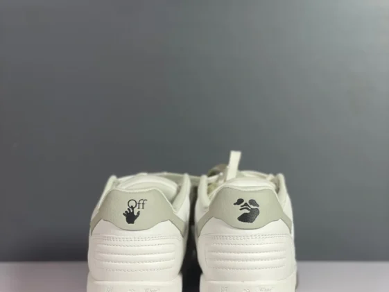 Off White Out Of Office White Grey Reps