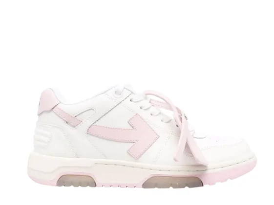 Off White Out Of Office White Pink Reps